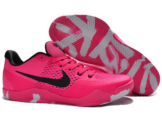 Nike Kobe 11 Em Pink Breast Cancer Cheap